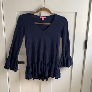 Lilly Pulitzer Rosemary Pearl Sweater
